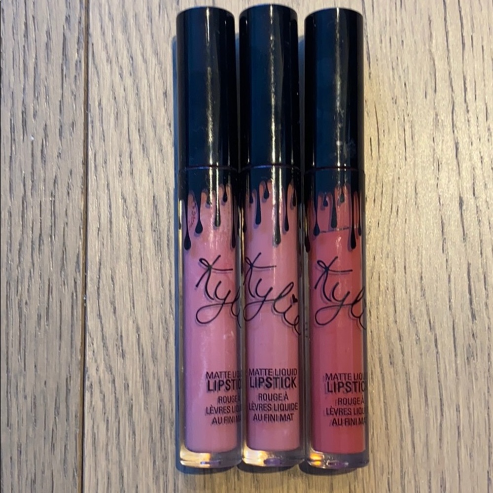 Kylie Matte lipsticks